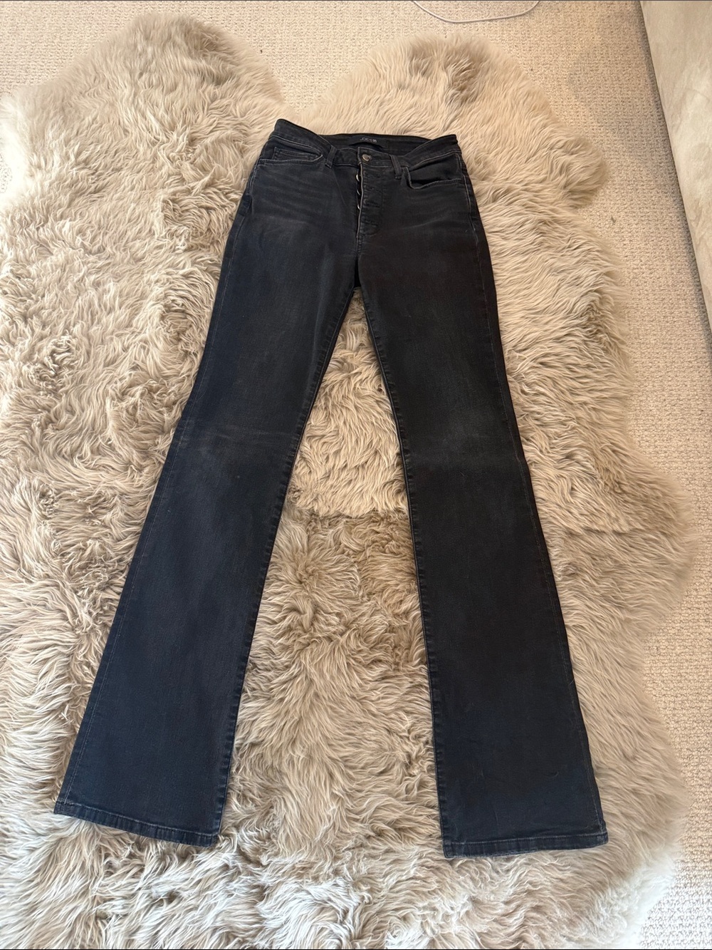Joe's Jeans Black Flare Jeans